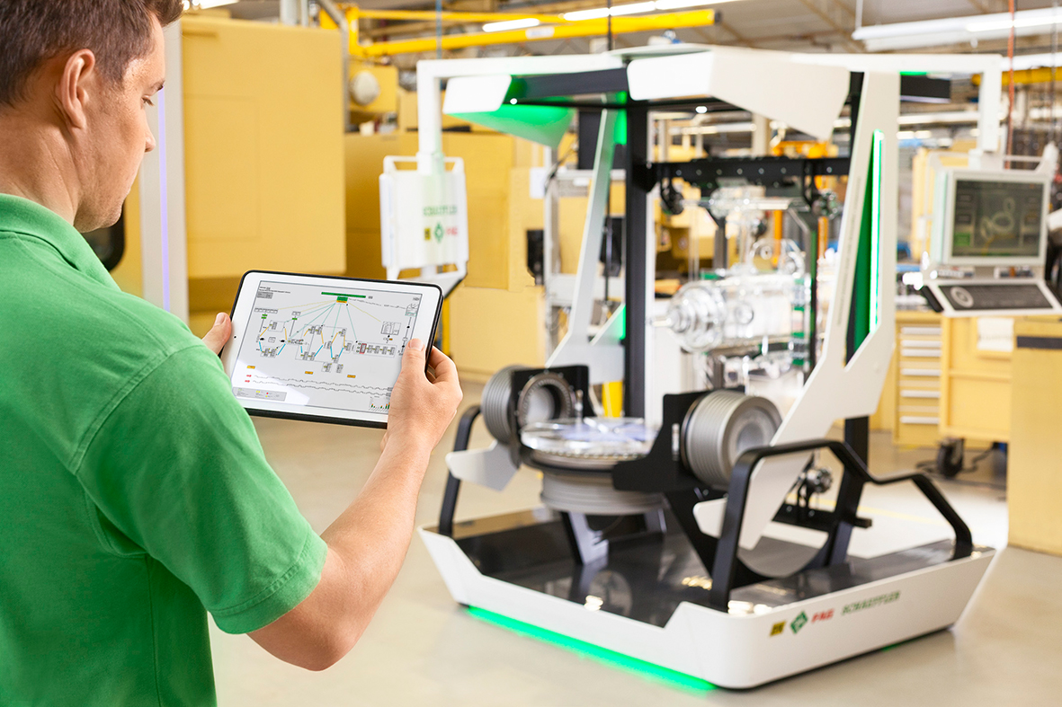 不僅生產加工設備需要數(shù)字化，生產環(huán)境的改善也需要通過數(shù)字化的信息來實現(xiàn)。