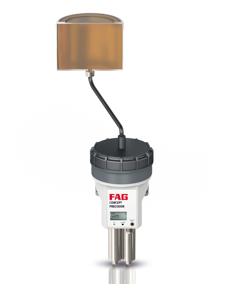 FAG CONCEPT PRECISION OIL – 專為高速主軸設計的直接油潤滑解決方案無需使用壓縮空氣。